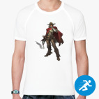 Мужская спортивная футболка