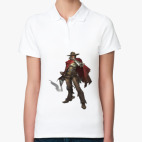 Женская рубашка поло