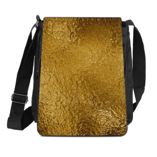 Сумка-планшет с принтом Текстура