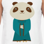 Панда в кимоно