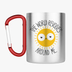 Кружка с карабином