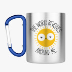 Кружка с карабином