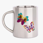 Кружка металлическая