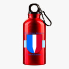 Металлическая бутылка 400 мл UV-DTF