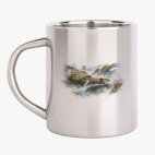 Кружка металлическая