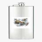 Фляжка стальная