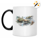 Кружка-хамелеон