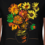 Рисованный букет