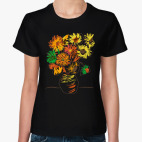 Рисованный букет