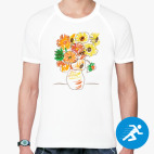 Мужская спортивная футболка