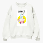 Свитшот оверсайз