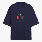 Футболка оверсайз