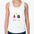 Женская майка