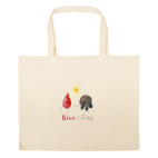 Большая сумка шоппер