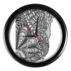 Часы (без цифр)