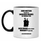 Кружка двухцветная