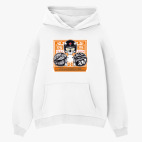 Толстовка худи оверсайз