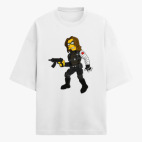 Футболка оверсайз