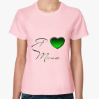 Женская футболка