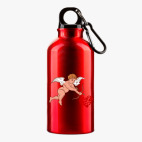 Металлическая бутылка 400 мл UV-DTF