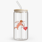 Банка с бамбуковой крышкой