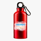 Металлическая бутылка 400 мл UV-DTF