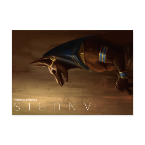 Виниловые наклейки АНУБИС (рисунок)