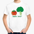 Детская футболка