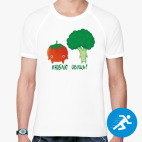 Мужская спортивная футболка