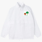 Ветровка с капюшоном