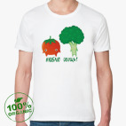 Мужская футболка органик