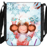 Обезьянка и снег