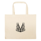 Большая сумка шоппер