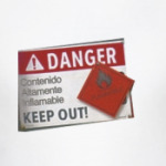 футболка м DANGER!