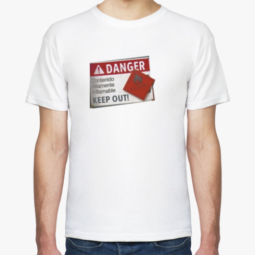 Футболка футболка м DANGER!