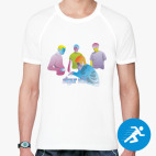 Мужская спортивная футболка