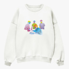 Свитшот оверсайз