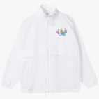 Ветровка с капюшоном