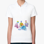 Женская рубашка поло