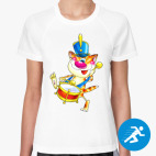 Женская спортивная футболка