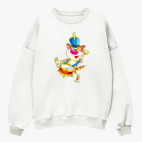 Свитшот оверсайз