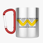 Кружка с карабином