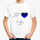 Детская футболка