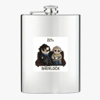 Фляжка стальная