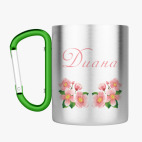 Кружка с карабином