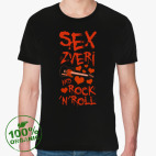 Мужская футболка органик