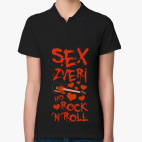 Женская рубашка поло