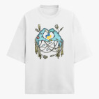 Футболка оверсайз