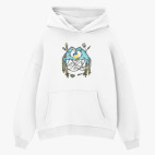 Толстовка худи оверсайз