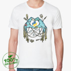 Мужская футболка органик